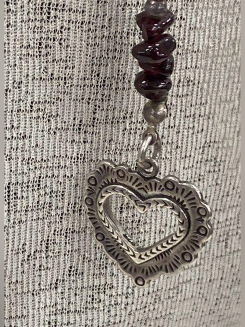 Silpada Sterling Silver Necklace 925 Boho Statement Jewelry - Picture 4 of 5